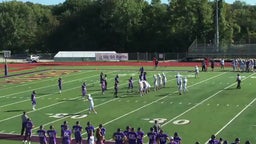 Ramond Brown's highlights JV Football