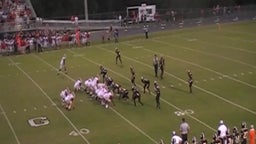 Emanuel County Institute football highlights vs. Metter High School