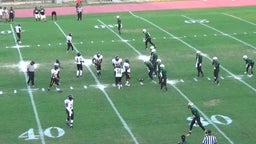 Jontavius Henry's highlights Groves High School