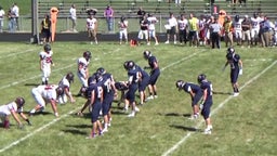 Illini West football highlights vs. Central A & M High School