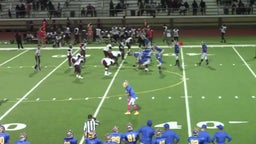 Lincoln College Prep football highlights Hogan Prep Charter