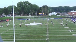 Notre Dame Academy football highlights South High School