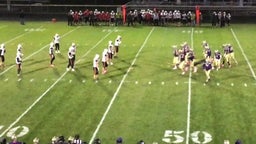 Melrose football highlights Pierz High School