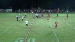 Grace Christian Academy football highlights Fayetteville High School
