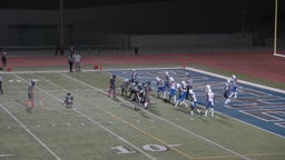 Charter Oak football highlights Diamond Ranch High School