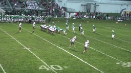 Fort Recovery football highlights vs. Anna High School