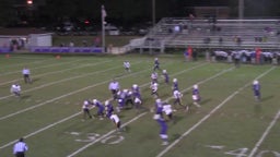 Cortez Herrin's highlights vs. W. J. Keenan HS