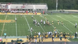 Patton football highlights Wilkes Central High School
