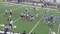 Ryan Stecklein's highlights vs. Council Rock North