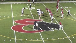 Chartiers-Houston football highlights McGuffey High School