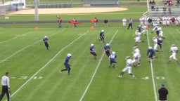 Mt. Vernon football highlights vs. Anamosa High School