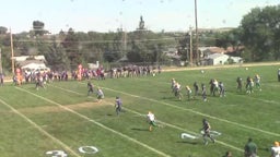 Mobridge-Pollock football highlights vs. Roncalli High School
