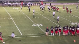 Patton football highlights East Burke High School
