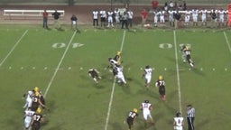 Hanford football highlights vs. Golden West High