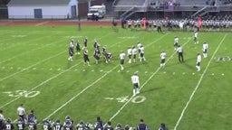 Pottstown football highlights Bishop Shanahan High School