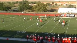 Tyrell Yazzie's highlights vs. Monument Valley