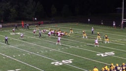 Millbrook football highlights Loudoun County High School