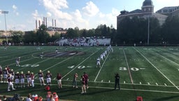 Saint Ignatius College Prep football highlights DePaul College Prep High School