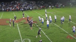 Danbury football highlights McComb High School