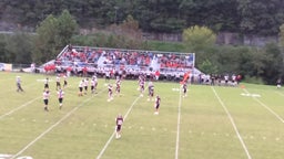 Leslie County football highlights Whitley County