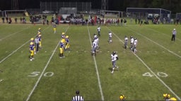 Lac qui Parle Valley football highlights Minneota High School