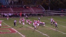 Milton-Union football highlights Waynesville High School