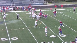 Norfolk Academy football highlights Fork Union Military Academy