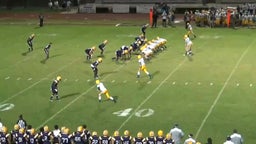 Peyton Loredo's highlights Thibodaux High School