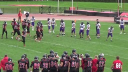 Candor football highlights Newark Valley High School