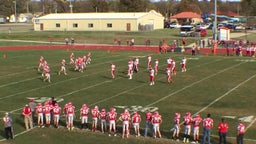 Osage City football highlights Caney Valley High School