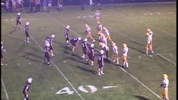 St. Joseph-Ogden football highlights Monticello High School