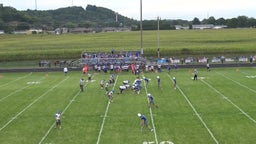 Bellevue football highlights Camanche High School