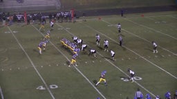 Mount Pleasant football highlights Montgomery Central High School