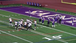 Shadow Mountain football highlights vs. Notre Dame Prep