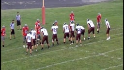 Piketon football highlights vs. Vinton County