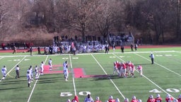 East Longmeadow football highlights Longmeadow High School