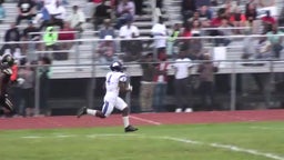 Pioneer football highlights vs. Ypsilanti