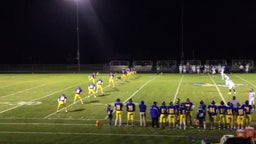 Random Lake football highlights Howards Grove High School