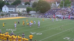 Hempfield Area football highlights Greensburg-Salem High School