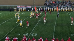 Gehlen Catholic football highlights West Sioux