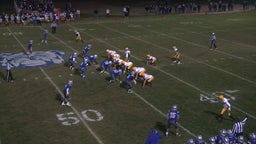 Mt. Blue football highlights Lawrence High School