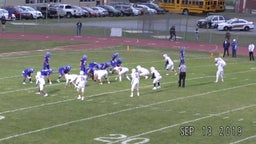 Valley Central football highlights Washingtonville High School