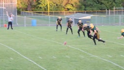 Forest Area football highlights vs. Pellston