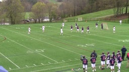 Lawrence Academy lacrosse highlights Thayer Academy High School