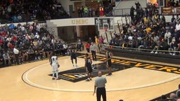 Mount St. Joseph basketball highlights vs. St Frances