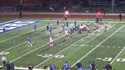 Leavenworth football highlights Shawnee Heights High School