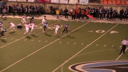 West Allegheny football highlights vs. Woodland Hills