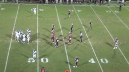 Kenny Gant's highlight vs. Warner Robins High