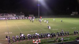 Bluffton football highlights Battery Creek High School