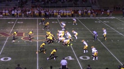 Liberty football highlights vs. Antioch High School